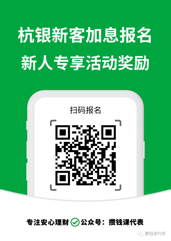 年化6%！青银周开不限购！杭银直销App加息攻略！