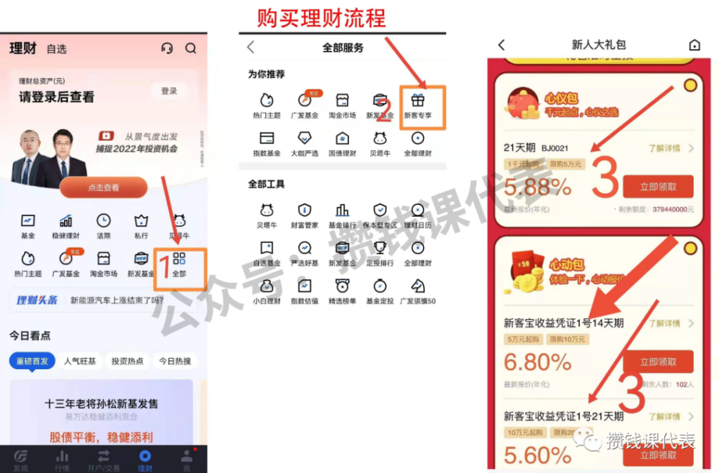 6.88%券商理财内部攻略（公众号：攒钱课代表 专享）