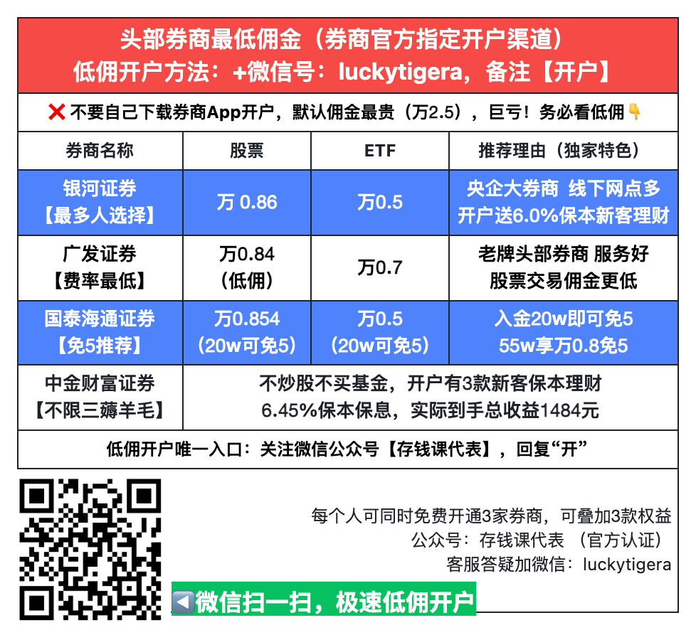 国泰海通证券最佳开户渠道，股票万0.85免五，交易成本省98%！