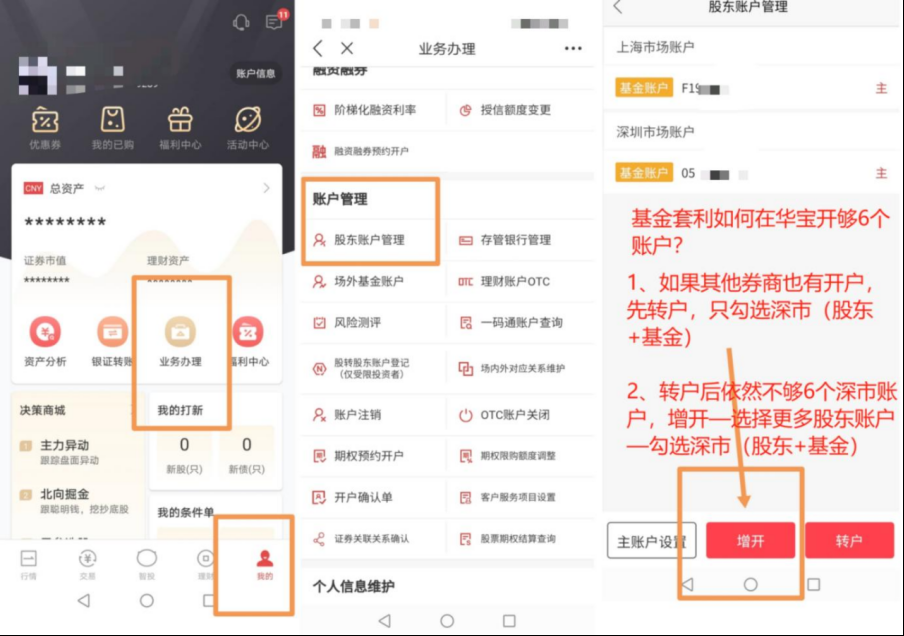 华宝证券场内LOF套利最全教程，如何开通1拖6拖拉机户