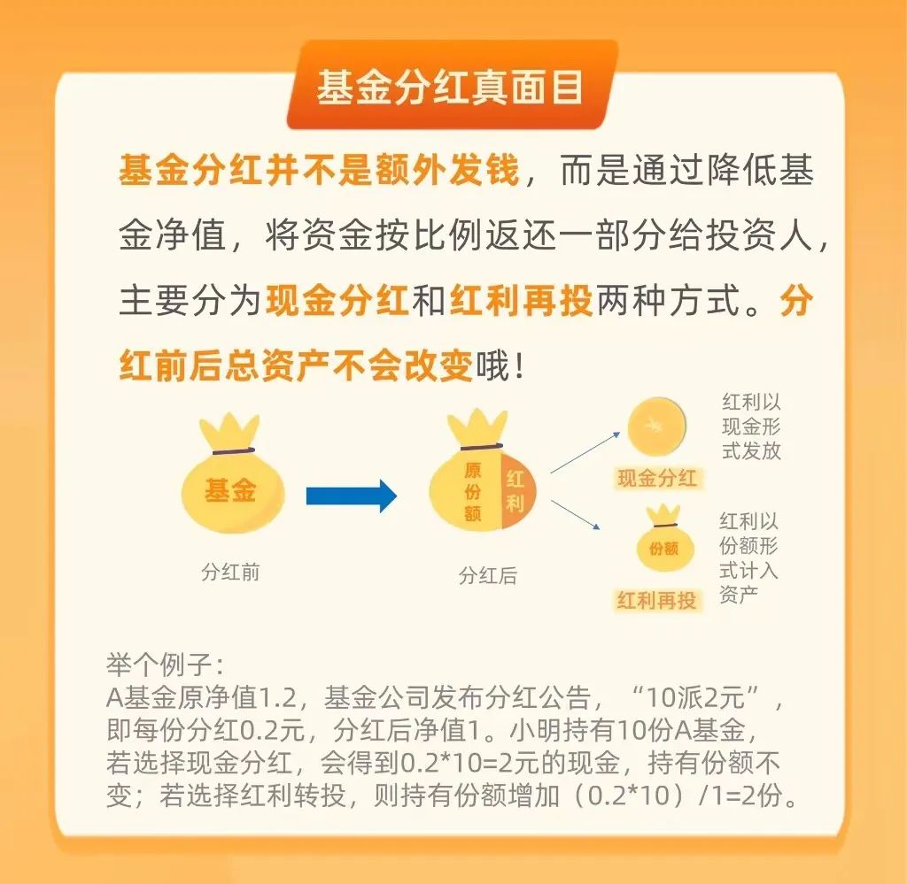 基金收益暴跌？白赚一笔钱？可能是你的基金分红了！