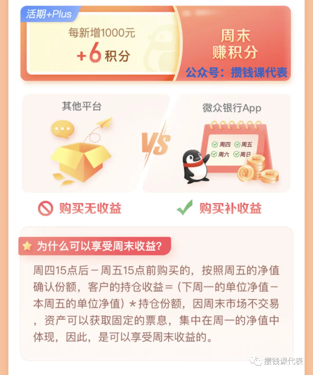 微众银行活期+和活期+Plus终极选择指南