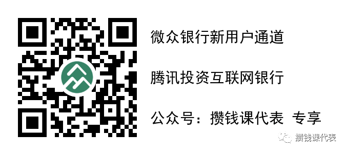 微众银行/度小满金融高端理财